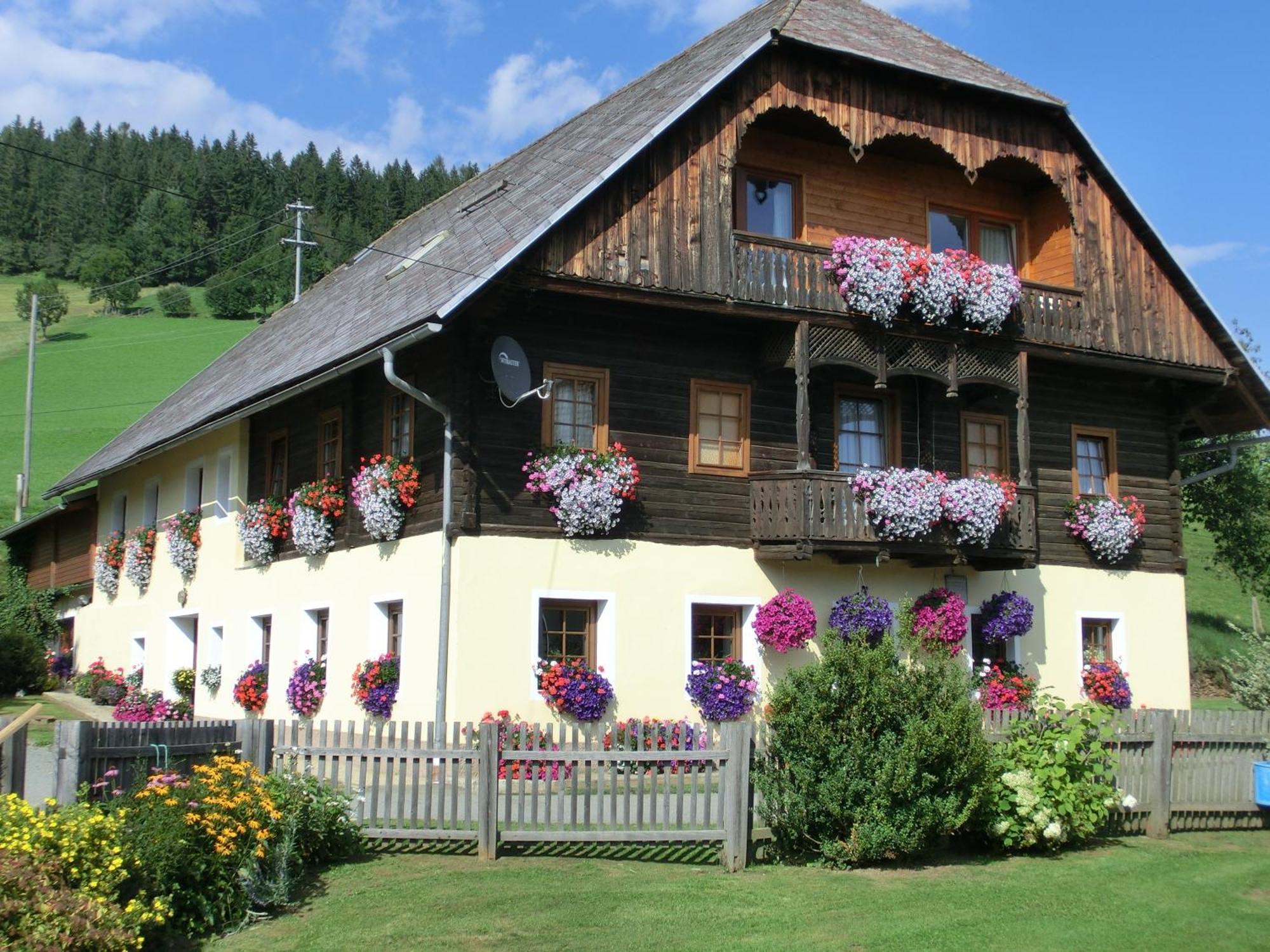 Kniebergerhof Villa Liebenfels Eksteriør bilde